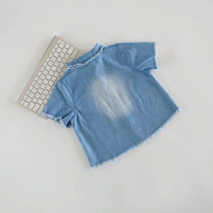 BAOBAO Ҷ ХХ λ ˤλ ǥ˥  奢ǥ˥ॷ Ⱦµ ֥롼 ǥ˥ ǥ˥ å Ҥɤ⥷ 80-120cm