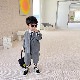 BAOBAO Ҷ ХХ (kids)Ҥɤ⥿ɾ岼å 4å ̵ϥľ岼å ˤλҥեޥ륹 ڹҶ Ҥɤ եޥ륹 Ҥɤ  Ҷ ˤλ 磻 ͥ kids 80 90 100 110 120 130 140 ֥å 졼