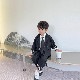 BAOBAO Ҷ ХХ (kids)Ҥɤ⥿ɾ岼å 4å ̵ϥľ岼å ˤλҥեޥ륹 ڹҶ Ҥɤ եޥ륹 Ҥɤ  Ҷ ˤλ 磻 ͥ kids 80 90 100 110 120 130 140 ֥å 졼