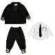 BAOBAO Ҷ ХХ (kids)Ҥɤ⥿ɾ岼å 4å ̵ϥľ岼å ˤλҥեޥ륹 ڹҶ Ҥɤ եޥ륹 Ҥɤ  Ҷ ˤλ 磻 ͥ kids 80 90 100 110 120 130 140 ֥å 졼