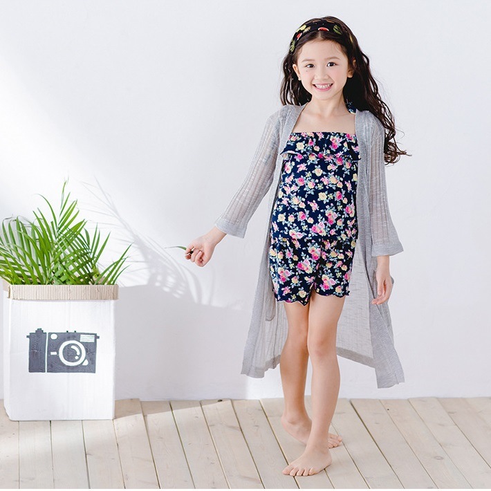 BAOBAO �Ҷ��� �Х��Х� �Ҷ��� (kids) ���λ� �ˤλ� Ĺµ ����ե� �����ǥ����� ���å� �Ҥɤ⥫���ǥ����� 100-165cm �ԥ� ���졼 �١�����