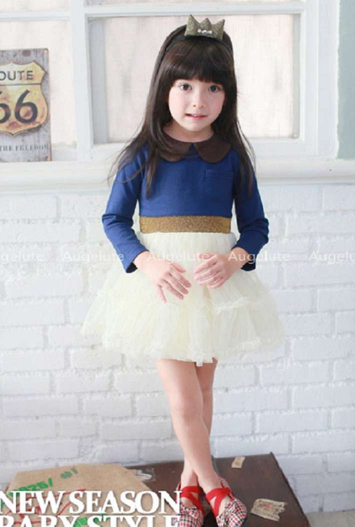 BAOBAO �Ҷ��� �Х��Х� ���λ� �ߥ˥������� ���㥶�� �ե����ޥ� ���դ� �ե쥢 �������� ���å� �Ҷ� ���ԡ��� 90cm-130cm �ͥ��ӡ� �ۥ磻��