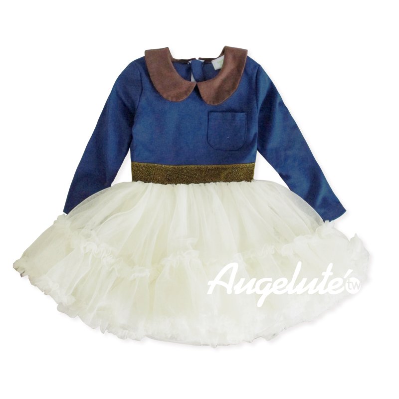 BAOBAO �Ҷ��� �Х��Х� ���λ� �ߥ˥������� ���㥶�� �ե����ޥ� ���դ� �ե쥢 �������� ���å� �Ҷ� ���ԡ��� 90cm-130cm �ͥ��ӡ� �ۥ磻��