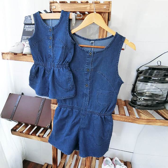 BAOBAO �Ҷ��� �Х��Х� �ѥ�� �ǥ˥� �����С������� ���λ� �ǥ˥�û�ѥ󥪡��С������� �ǥ˥�Ĥʤ� ���λ� �Ρ�����å� �����С�û�ѥ� ���å� �Ҷ��Ĥʤ� 90-120cm