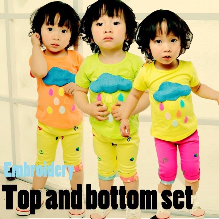 BAOBAO �Ҷ��� �Х��Х� (kids) �ˤλ� ���λ� Ω�α��� T����� �ϡ������ɽ� �ϡ��եѥ�� �岼���å� ���å� �Ҷ��ѥ�� 80-110cm(M) �����/�������� ���꡼�� �ԥ�