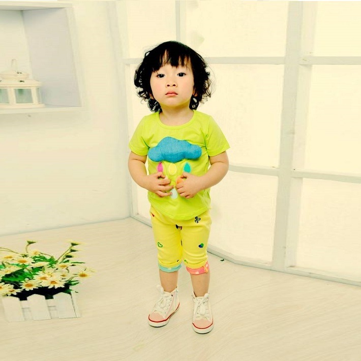 BAOBAO �Ҷ��� �Х��Х� (kids) �ˤλ� ���λ� Ω�α��� T����� �ϡ������ɽ� �ϡ��եѥ�� �岼���å� ���å� �Ҷ��ѥ�� 80-110cm(M) �����/�������� ���꡼�� �ԥ�