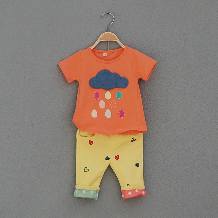 BAOBAO �Ҷ��� �Х��Х� (kids) �ˤλ� ���λ� Ω�α��� T����� �ϡ������ɽ� �ϡ��եѥ�� �岼���å� ���å� �Ҷ��ѥ�� 80-110cm(M) �����/�������� ���꡼�� �ԥ�