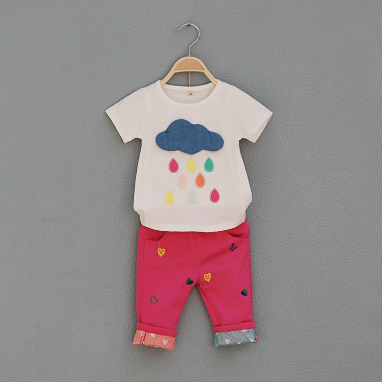 BAOBAO �Ҷ��� �Х��Х� (kids) �ˤλ� ���λ� Ω�α��� T����� �ϡ������ɽ� �ϡ��եѥ�� �岼���å� ���å� �Ҷ��ѥ�� 80-110cm(M) �����/�������� ���꡼�� �ԥ�