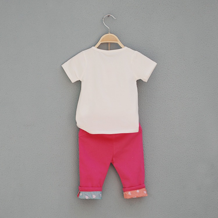 BAOBAO �Ҷ��� �Х��Х� (kids) �ˤλ� ���λ� Ω�α��� T����� �ϡ������ɽ� �ϡ��եѥ�� �岼���å� ���å� �Ҷ��ѥ�� 80-110cm(M) �����/�������� ���꡼�� �ԥ�