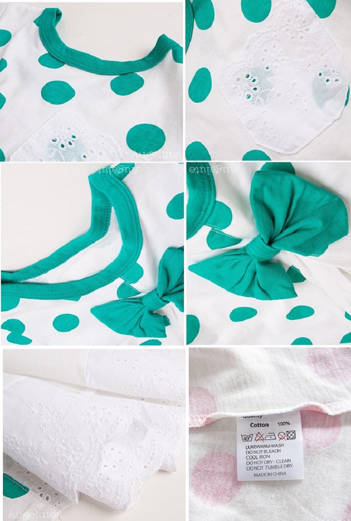 BAOBAO �Ҷ��� �Х��Х� (kids) �����奢�� Ⱦµ T����� �졼�� �ե쥢T����� �Хå��졼����ܥ� ���λ� ���T����� ���å� �Ҷ�T����� 90-130cm �ԥ� ���꡼��