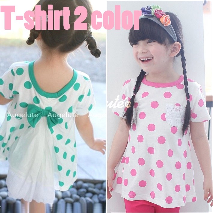 BAOBAO �Ҷ��� �Х��Х� (kids) �����奢�� Ⱦµ T����� �졼�� �ե쥢T����� �Хå��졼����ܥ� ���λ� ���T����� ���å� �Ҷ�T����� 90-130cm �ԥ� ���꡼��