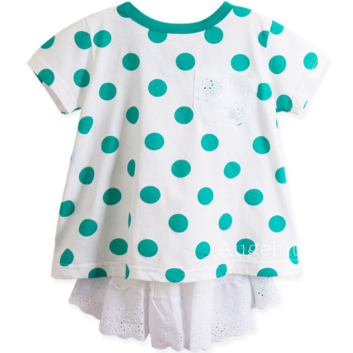 BAOBAO �Ҷ��� �Х��Х� (kids) �����奢�� Ⱦµ T����� �졼�� �ե쥢T����� �Хå��졼����ܥ� ���λ� ���T����� ���å� �Ҷ�T����� 90-130cm �ԥ� ���꡼��