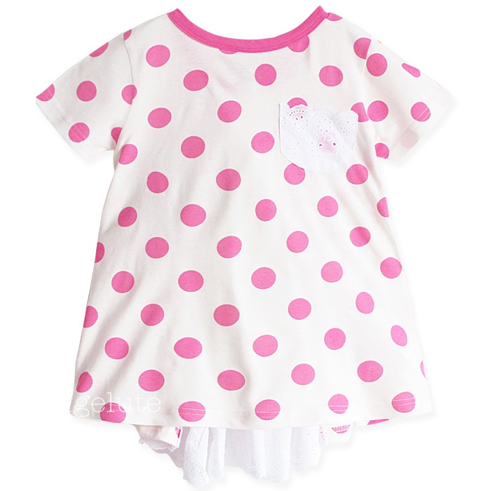 BAOBAO �Ҷ��� �Х��Х� (kids) �����奢�� Ⱦµ T����� �졼�� �ե쥢T����� �Хå��졼����ܥ� ���λ� ���T����� ���å� �Ҷ�T����� 90-130cm �ԥ� ���꡼��