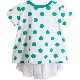 BAOBAO �Ҷ��� �Х��Х� (kids) �����奢�� Ⱦµ T����� �졼�� �ե쥢T����� �Хå��졼����ܥ� ���λ� ���T����� ���å� �Ҷ�T����� 90-130cm �ԥ� ���꡼��