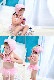 BAOBAO �Ҷ��� �Х��Х� ����3�����å� ����å��� �٥ӡ� ���� ���å����� ���λ� ���ԡ������� �ӥ��� �Ҷ����� 80��95cm �ԥ󥯥ܡ�����