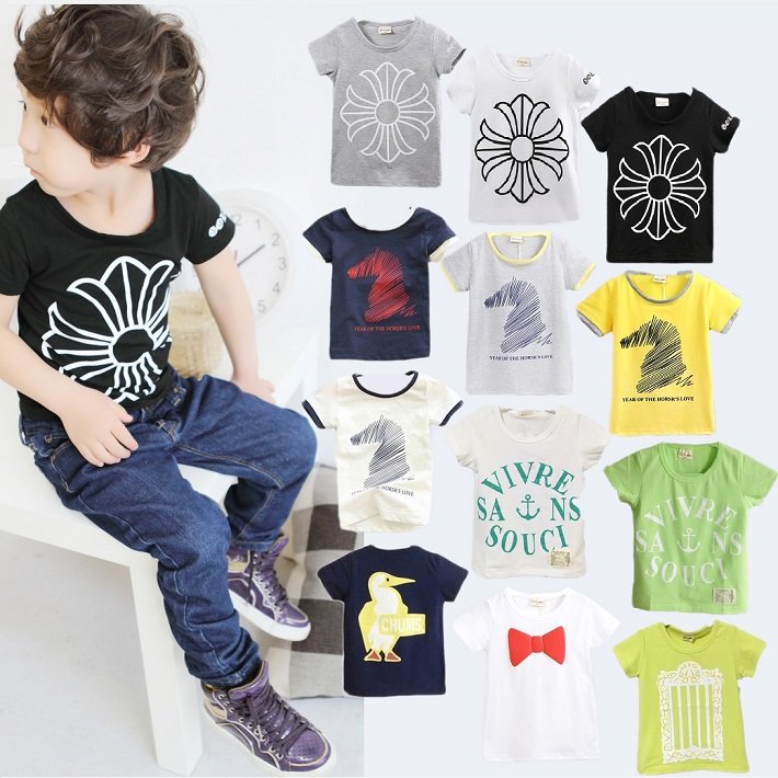 BAOBAO �Ҷ��� �Х��Х� �٥ӡ� (kids) ���λ� �ˤλ� Ⱦµ T����� �ץ���T����� ������T����� Ⱦµ ������T����� ���å� �Ҷ�T����� 100-140cm �֥�å� �ͥ��� �ۥ磻�� �������� ���꡼��