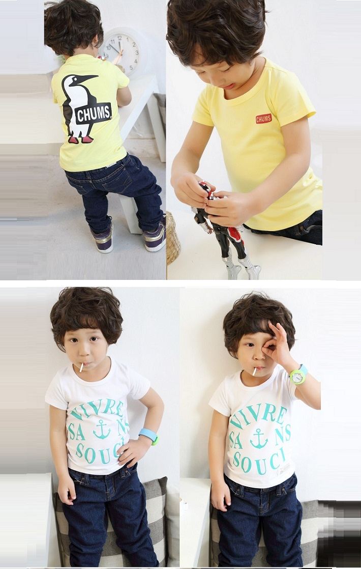 BAOBAO �Ҷ��� �Х��Х� �٥ӡ� (kids) ���λ� �ˤλ� Ⱦµ T����� �ץ���T����� ������T����� Ⱦµ ������T����� ���å� �Ҷ�T����� 100-140cm �֥�å� �ͥ��� �ۥ磻�� �������� ���꡼��