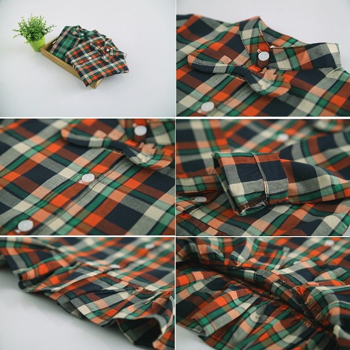 BAOBAO �Ҷ��� �Х��Х� ���λ� ������������å� �ե�� ����� T����� �ȥåץ� ���󥬥�����å� ���å� �Ҷ������ �����å�����ĥȥåץ� 100-140cm ���꡼�� �����