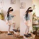 BAOBAO �Ҷ��� �Х��Х� ���λ� �졼�� T����� �졼���ɥ쥹���å�T����� Ĺµ �Ҷ��� ���å� �Ҷ�T�����90-130��� �ԥ� ���졼