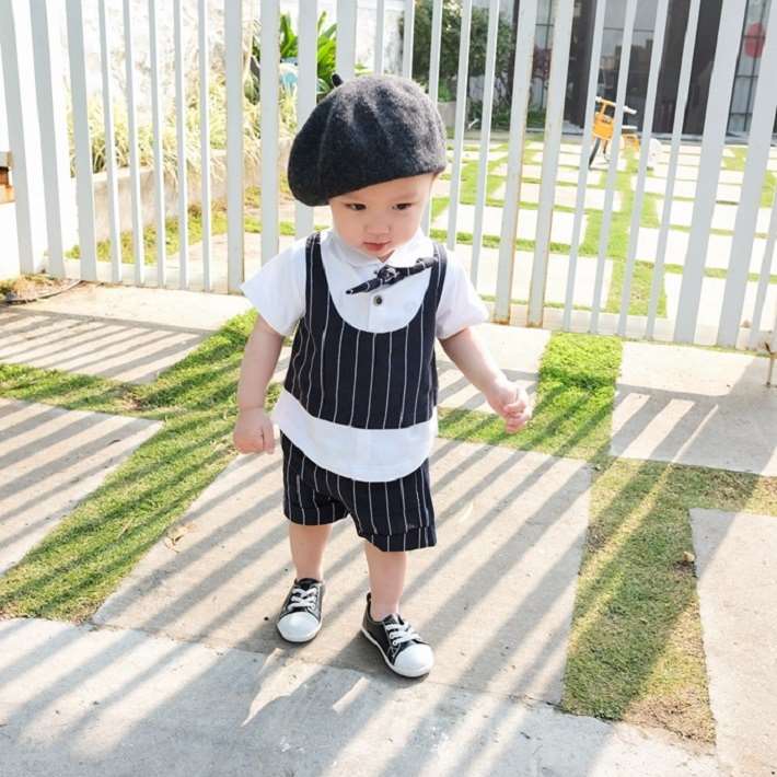 BAOBAO Ҷ ХХ 岼å (kids) ˤλ Ť  Ⱦܥ Ťͥȥåץ ܥ岼å եޥ  å ȥ饤 ٥ӡåȥå 70-90cm ͥ ١