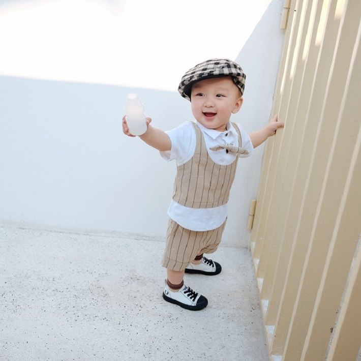 BAOBAO Ҷ ХХ 岼å (kids) ˤλ Ť  Ⱦܥ Ťͥȥåץ ܥ岼å եޥ  å ȥ饤 ٥ӡåȥå 70-90cm ͥ ١