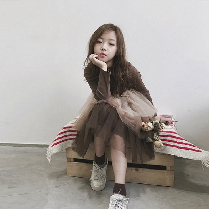 BAOBAO �Ҷ��� �Х��Х� ���ԡ��� �ɥ쥹 �Ҷ��� Ĺµ ���塼����ԡ��� �ե쥢���塼�� �ե����ޥ���ԡ����ɥ쥹 3�ʥ��塼�� ���å� �Ҥɤ���ԡ��� 100-150cm ���졼 �֥饦��