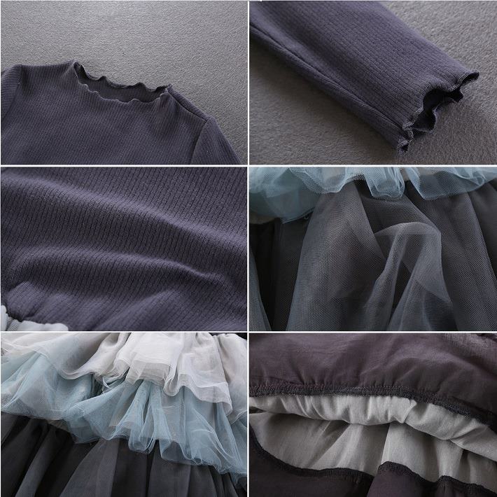 BAOBAO �Ҷ��� �Х��Х� ���ԡ��� �ɥ쥹 �Ҷ��� Ĺµ ���塼����ԡ��� �ե쥢���塼�� �ե����ޥ���ԡ����ɥ쥹 3�ʥ��塼�� ���å� �Ҥɤ���ԡ��� 100-150cm ���졼 �֥饦��