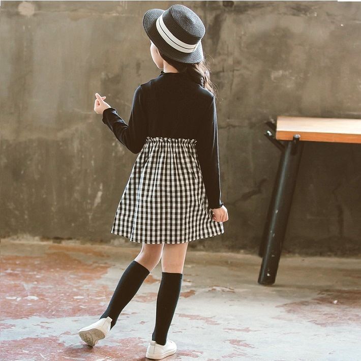 BAOBAO �Ҥɤ��� �Х��Х� �Ҷ� ���ԡ��� �ġ��ȥ󥫥顼 Ĺµ �����å� �ե쥢���ԡ��� ���å� �Ҥɤ���ԡ��� �����å����ԡ��� 110-160cm �֥�å�