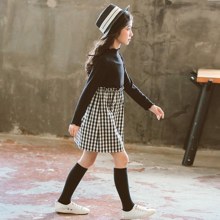 BAOBAO �Ҥɤ��� �Х��Х� �Ҷ� ���ԡ��� �ġ��ȥ󥫥顼 Ĺµ �����å� �ե쥢���ԡ��� ���å� �Ҥɤ���ԡ��� �����å����ԡ��� 110-160cm �֥�å�