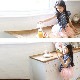 BAOBAO �Ҷ��� �Х��Х� ���λ� �ϡ��� �ǥ˥��� ����� ���λ� �ǥ˥ॷ��� T����� �Ҥɤ� �����å������ ���å� �Ҷ�T����� 90-130cm �֥롼