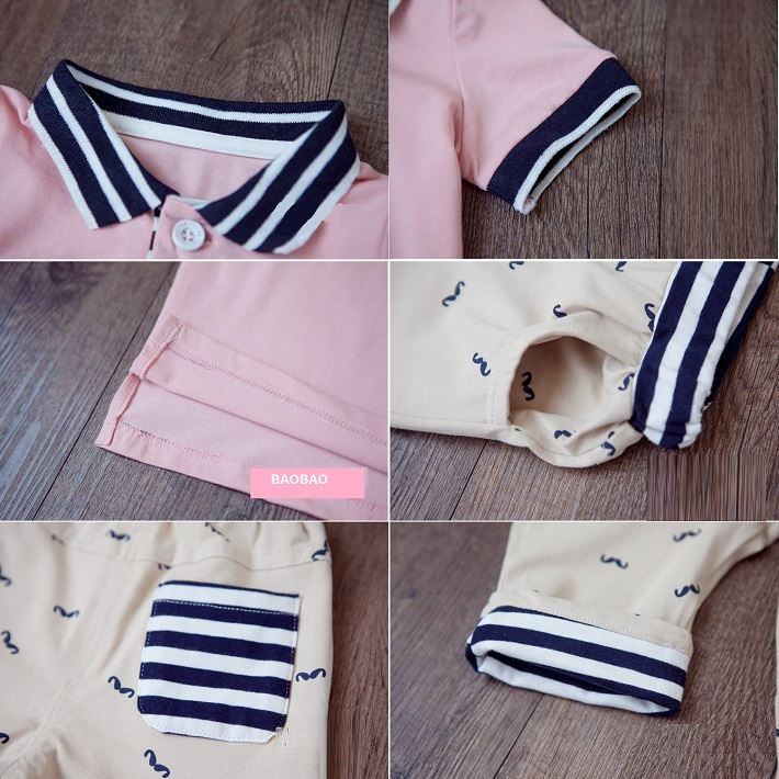 BAOBAO �Ҷ��� �Х��Х� �ѥ�ľ岼���å� 4�����å� �ͥ����� �����ڥ�����դ� �ݥ������ �ϡ��եѥ�� �岼���å� �ˤλ� ���ܥ󥻥åȥ��å� �Ҥɤ� �ե����ޥ� �Ҷ����åȥ��å� ���å� 80-110cm �ۥ磻�� �ͥ��� �ԥ�
