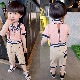 BAOBAO �Ҷ��� �Х��Х� �ѥ�ľ岼���å� 4�����å� �ͥ����� �����ڥ�����դ� �ݥ������ �ϡ��եѥ�� �岼���å� �ˤλ� ���ܥ󥻥åȥ��å� �Ҥɤ� �ե����ޥ� �Ҷ����åȥ��å� ���å� 80-110cm �ۥ磻�� �ͥ��� �ԥ�