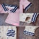 BAOBAO �Ҷ��� �Х��Х� �ѥ�ľ岼���å� 4�����å� �ͥ����� �����ڥ�����դ� �ݥ������ �ϡ��եѥ�� �岼���å� �ˤλ� ���ܥ󥻥åȥ��å� �Ҥɤ� �ե����ޥ� �Ҷ����åȥ��å� ���å� 80-110cm �ۥ磻�� �ͥ��� �ԥ�