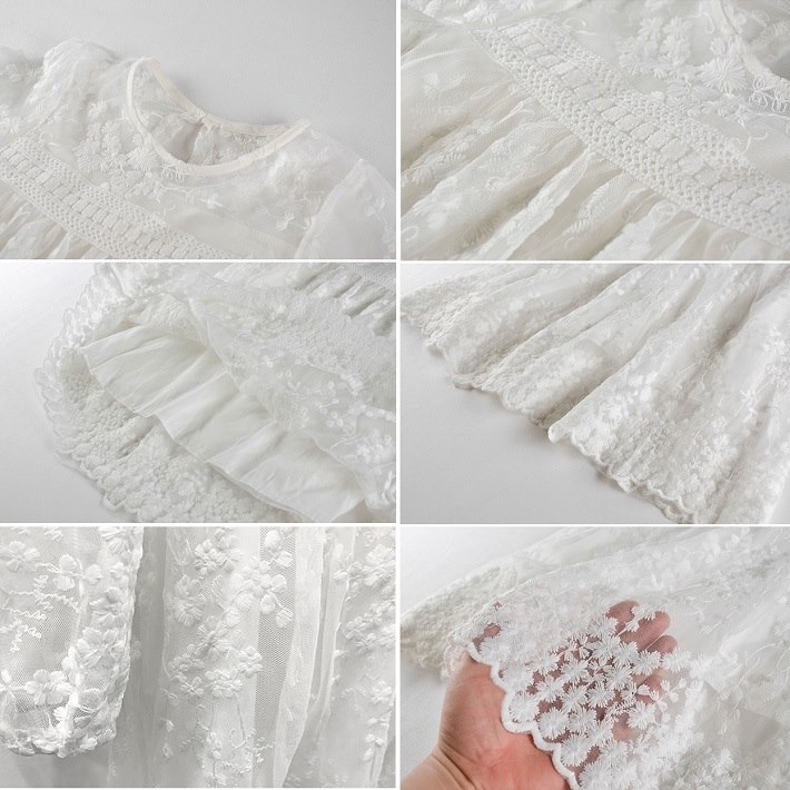 BAOBAO �Ҷ��� �Х��Х� (kids) �Ҷ� ���� ���ԡ��� �꥾���� �ե����ޥ� ���󥰥졼�����ԡ��� ���λ� �ۥ磻�� �졼���ɽ� ���å� Ⱦ���� Ĺµ �Ҥɤ�ɥ쥹 110-165cm