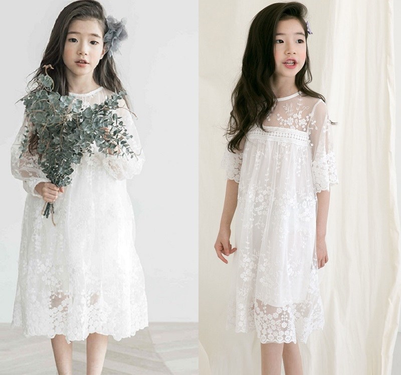 BAOBAO �Ҷ��� �Х��Х� (kids) �Ҷ� ���� ���ԡ��� �꥾���� �ե����ޥ� ���󥰥졼�����ԡ��� ���λ� �ۥ磻�� �졼���ɽ� ���å� Ⱦ���� Ĺµ �Ҥɤ�ɥ쥹 110-165cm