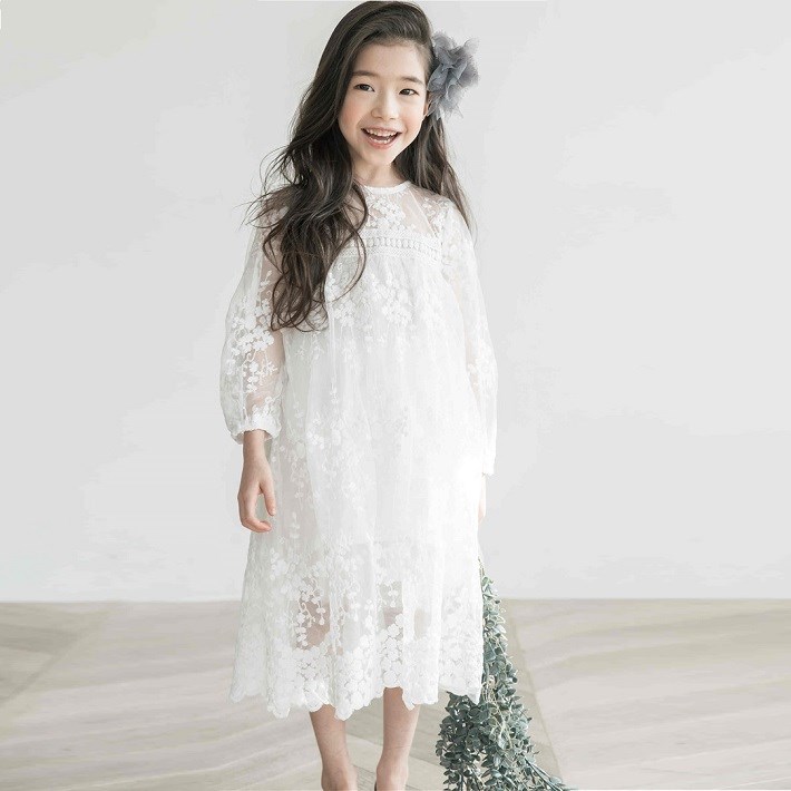 BAOBAO �Ҷ��� �Х��Х� (kids) �Ҷ� ���� ���ԡ��� �꥾���� �ե����ޥ� ���󥰥졼�����ԡ��� ���λ� �ۥ磻�� �졼���ɽ� ���å� Ⱦ���� Ĺµ �Ҥɤ�ɥ쥹 110-165cm