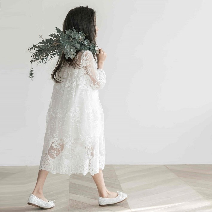 BAOBAO �Ҷ��� �Х��Х� (kids) �Ҷ� ���� ���ԡ��� �꥾���� �ե����ޥ� ���󥰥졼�����ԡ��� ���λ� �ۥ磻�� �졼���ɽ� ���å� Ⱦ���� Ĺµ �Ҥɤ�ɥ쥹 110-165cm