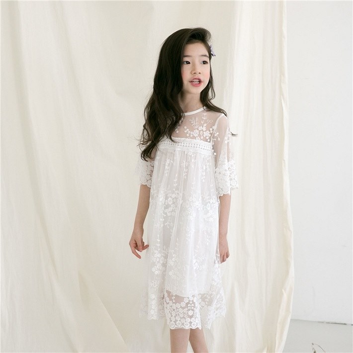 BAOBAO �Ҷ��� �Х��Х� (kids) �Ҷ� ���� ���ԡ��� �꥾���� �ե����ޥ� ���󥰥졼�����ԡ��� ���λ� �ۥ磻�� �졼���ɽ� ���å� Ⱦ���� Ĺµ �Ҥɤ�ɥ쥹 110-165cm