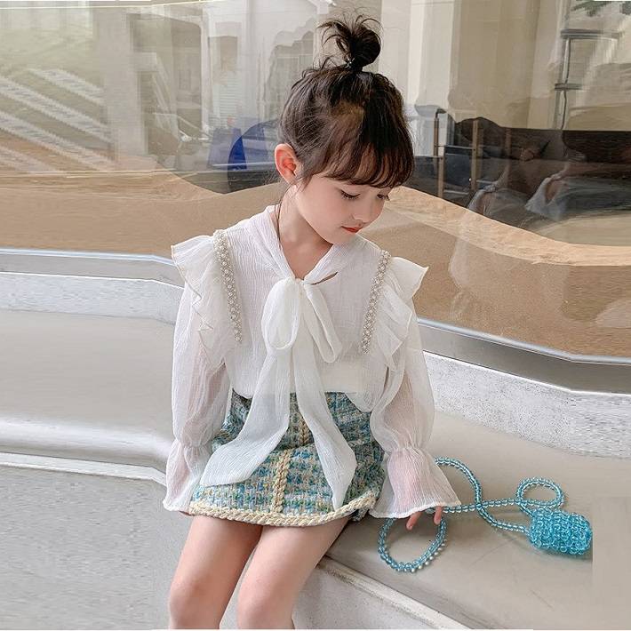 BAOBAO��Kids shirt���Ҥɤ⥷��� �����륺�֥饦�� ���λҥ���� �Ҷ��֥饦�� ���λҥ֥饦����ĳ�����ȥ�å� �ۥ磻�ȥ���� Ĺµ����� �ɥ쥹����� ���� �̳� �̱� �뺧�� ���å������ �Ҷ������ �Ҷ��� �ե����ޥ륷���110-160