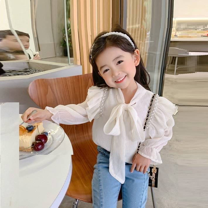 BAOBAO��Kids shirt���Ҥɤ⥷��� �����륺�֥饦�� ���λҥ���� �Ҷ��֥饦�� ���λҥ֥饦����ĳ�����ȥ�å� �ۥ磻�ȥ���� Ĺµ����� �ɥ쥹����� ���� �̳� �̱� �뺧�� ���å������ �Ҷ������ �Ҷ��� �ե����ޥ륷���110-160