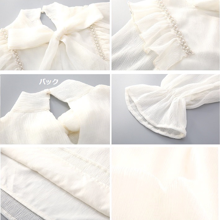 BAOBAO��Kids shirt���Ҥɤ⥷��� �����륺�֥饦�� ���λҥ���� �Ҷ��֥饦�� ���λҥ֥饦����ĳ�����ȥ�å� �ۥ磻�ȥ���� Ĺµ����� �ɥ쥹����� ���� �̳� �̱� �뺧�� ���å������ �Ҷ������ �Ҷ��� �ե����ޥ륷���110-160