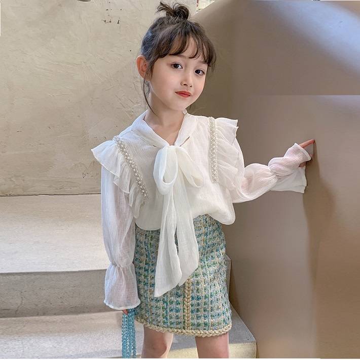 BAOBAO��Kids shirt���Ҥɤ⥷��� �����륺�֥饦�� ���λҥ���� �Ҷ��֥饦�� ���λҥ֥饦����ĳ�����ȥ�å� �ۥ磻�ȥ���� Ĺµ����� �ɥ쥹����� ���� �̳� �̱� �뺧�� ���å������ �Ҷ������ �Ҷ��� �ե����ޥ륷���110-160