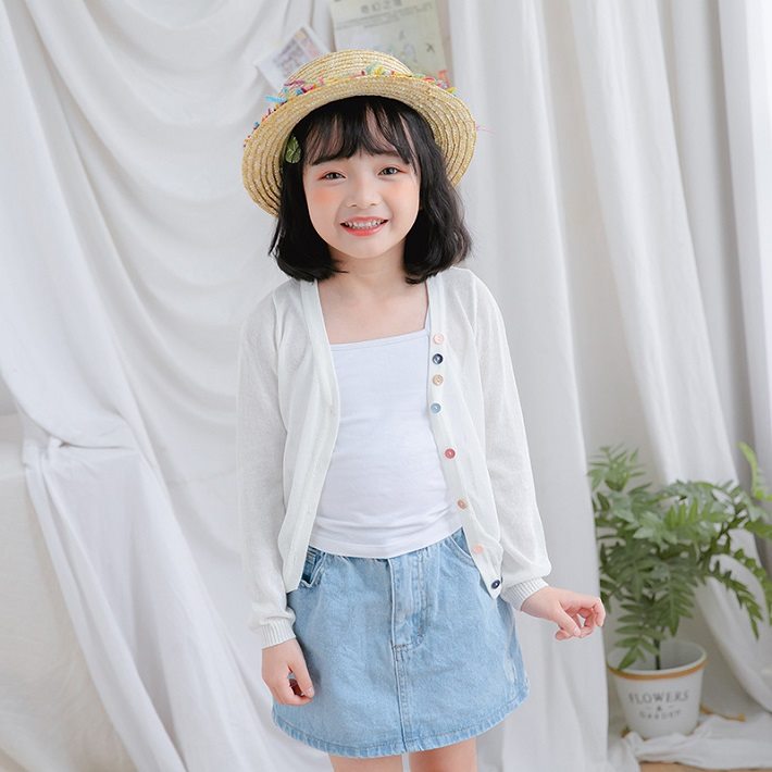 BAOBAO �Ҷ��� �Х��Х� (kids) ���� �����ǥ����� ����ե� ̵�ϥ����ǥ����� Ĺµ�ܡ����� ���λ� �ˤλ� ���å� �Ҥɤ⥫���ǥ����� 100-140cm �������� �ۥ磻�� �ԥ� �ѡ��ץ� ���졼