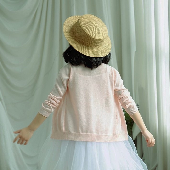 BAOBAO �Ҷ��� �Х��Х� (kids) ���� �����ǥ����� ����ե� ̵�ϥ����ǥ����� Ĺµ�ܡ����� ���λ� �ˤλ� ���å� �Ҥɤ⥫���ǥ����� 100-140cm �������� �ۥ磻�� �ԥ� �ѡ��ץ� ���졼