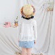 BAOBAO �Ҷ��� �Х��Х� (kids) ���� �����ǥ����� ����ե� ̵�ϥ����ǥ����� Ĺµ�ܡ����� ���λ� �ˤλ� ���å� �Ҥɤ⥫���ǥ����� 100-140cm �������� �ۥ磻�� �ԥ� �ѡ��ץ� ���졼