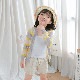 BAOBAO �Ҷ��� �Х��Х� (kids) ���� �����ǥ����� ����ե� ̵�ϥ����ǥ����� Ĺµ�ܡ����� ���λ� �ˤλ� ���å� �Ҥɤ⥫���ǥ����� 100-140cm �������� �ۥ磻�� �ԥ� �ѡ��ץ� ���졼
