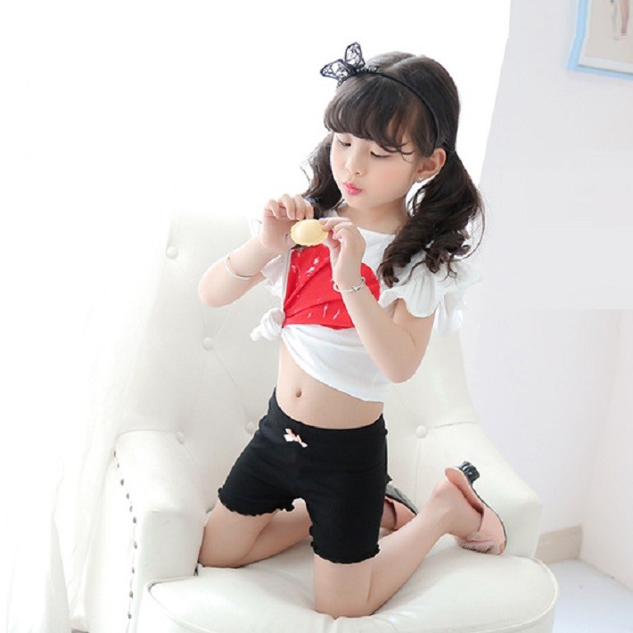 BAOBAO �Ҷ��� �Х��Х� Kids pants ���� �إ�졼�� 2ʬ�� �쥮�� ���λ� �ܥȥॹ �쥮�ѥ� ���ѥå� �ڥ������� �ڥ��ѥ�� ���å� �Ҥɤ⥤��ʡ��ѥ�� 110-150cm �ԥ� �֥�å� �ۥ磻�� ���졼