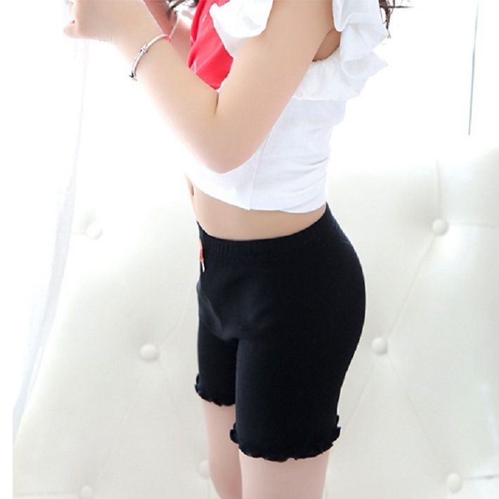 BAOBAO �Ҷ��� �Х��Х� Kids pants ���� �إ�졼�� 2ʬ�� �쥮�� ���λ� �ܥȥॹ �쥮�ѥ� ���ѥå� �ڥ������� �ڥ��ѥ�� ���å� �Ҥɤ⥤��ʡ��ѥ�� 110-150cm �ԥ� �֥�å� �ۥ磻�� ���졼