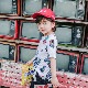 BAOBAO �Ҷ��� �Х��Х� ���λ� �ˤλ� �����ϥ���� �ϥ磻���� T����� ����ե륷��� Ⱦµ ����� �Ҥɤ� ���å� ������T����� �Ҥɤ�T����� 90-150cm �ۥ磻�� �֥롼