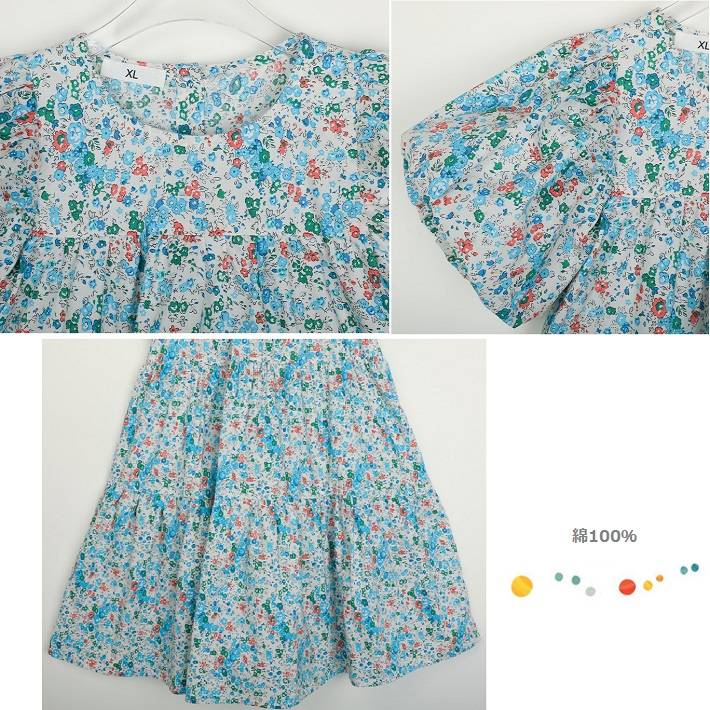 BAOBAO �Х��Х� �Ҷ����ԡ��� ���λ� ���ԡ��� �������ԡ��� �ɥ쥹 �ڹ�Ҷ�����kids�˲������󥰥��ԡ��� �ѥե��꡼�� �꥾���ȥ��ԡ��� Ⱦµ ���ԡ��� ���λ� �Ҥɤ�  fs04gm �ԥ� �֥롼 �ƻҤ����� 120cm-165cm